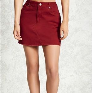 red skirt